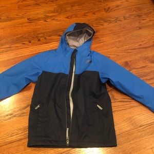 Boys North Face Rain Jacket